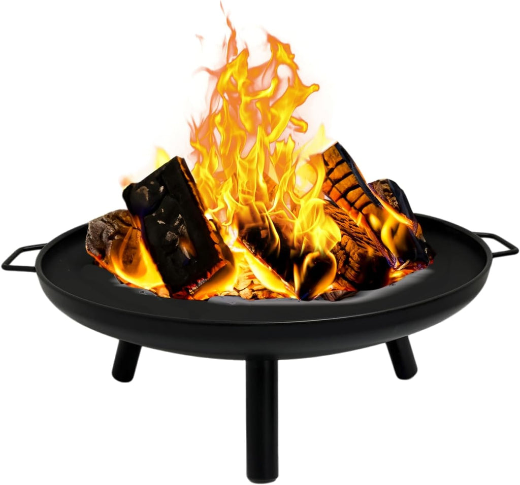 Alloy Steel Wood Burning Fire Pit