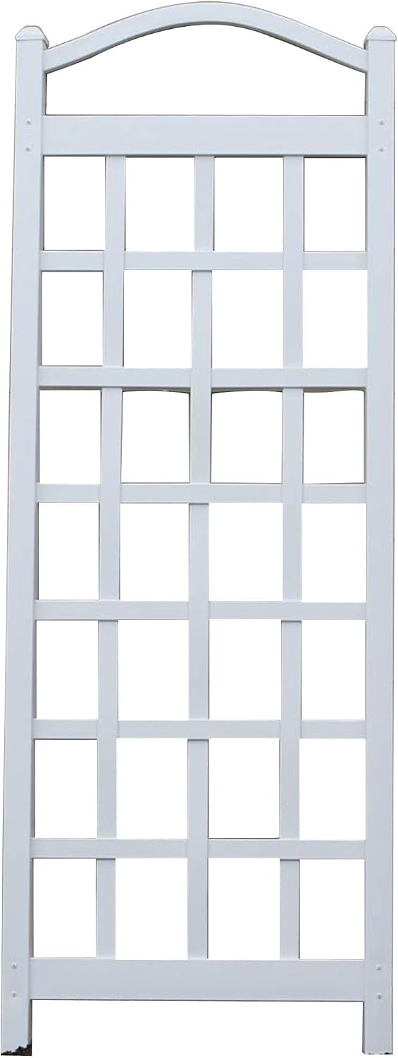 Wall Mount Vinyl Plant Trellis