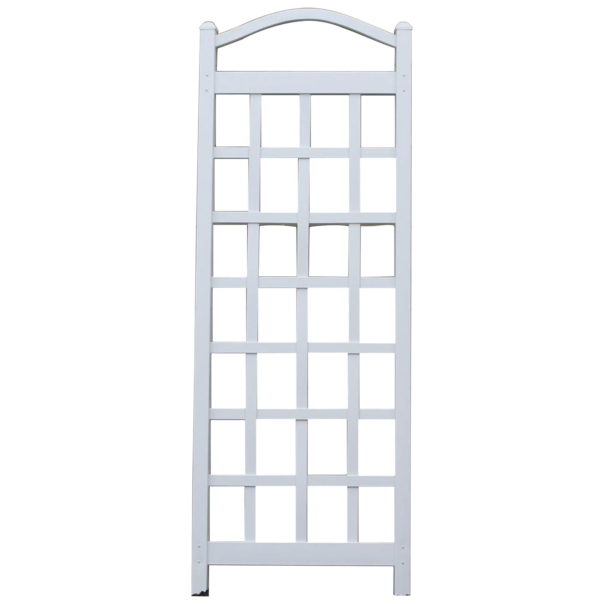 Wall Mount Vinyl Plant Trellis