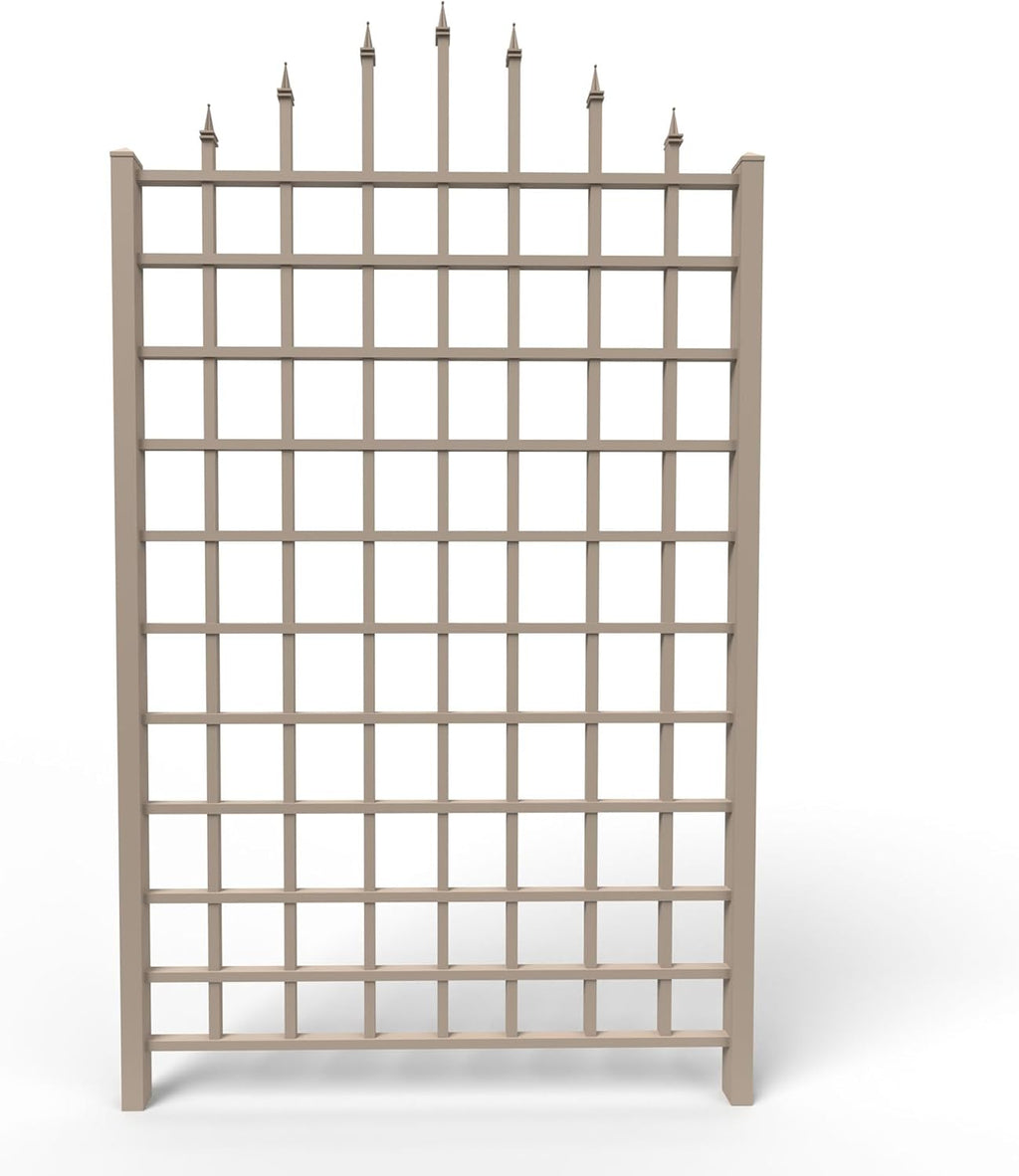 Wall Mount PVC Vinyl Trellis