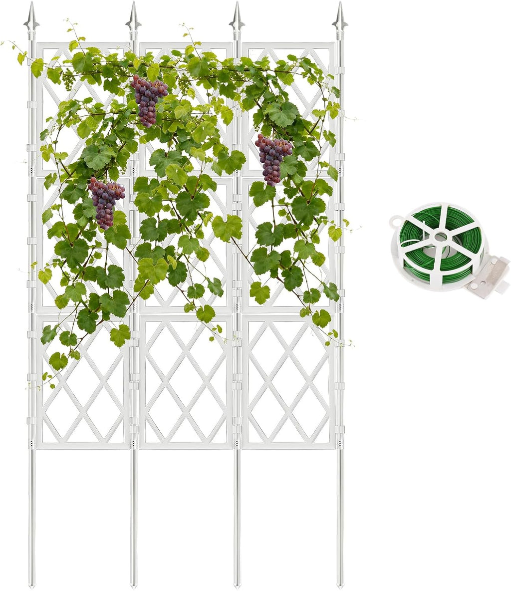 Metal Lattice Plant Trellis Frame