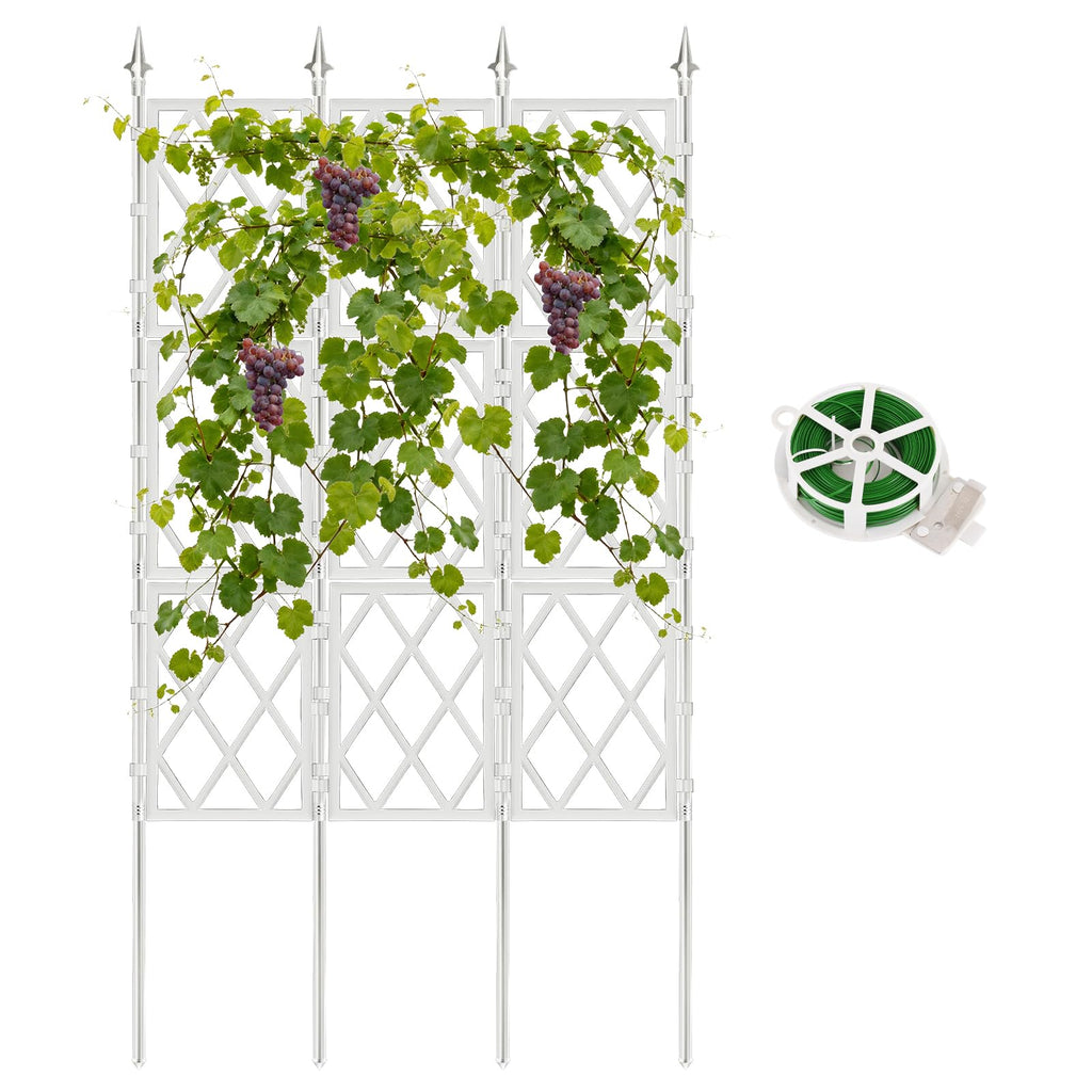 Metal Lattice Plant Trellis Frame