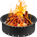 Steel Smokeless Vent Fire Pit Ring