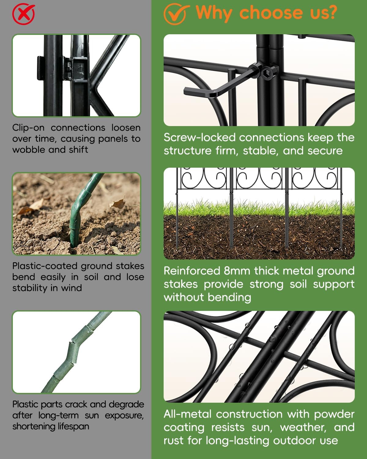 Wall Metal Privacy Plant Trellis