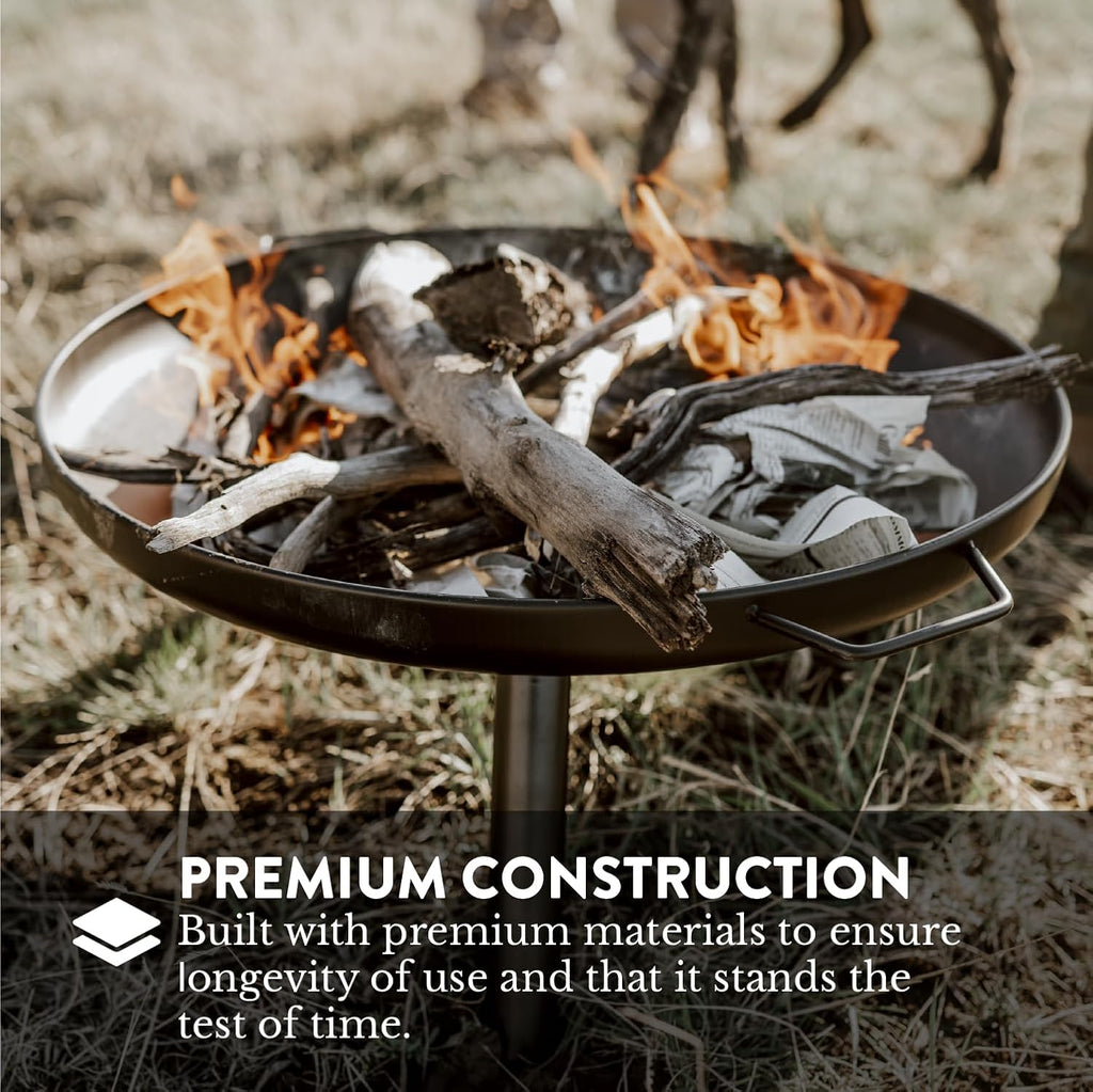 Alloy Steel Wood Burning Fire Pit