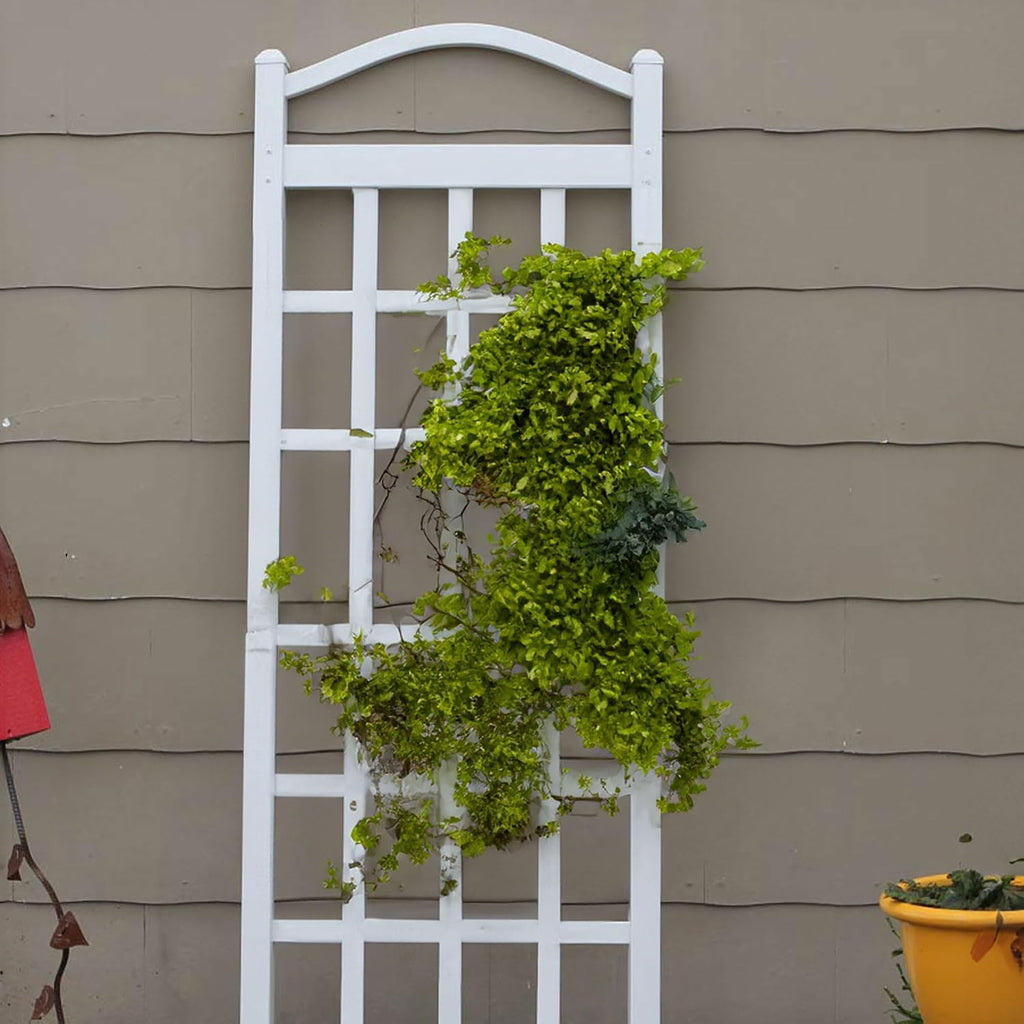 Wall Mount Vinyl Plant Trellis