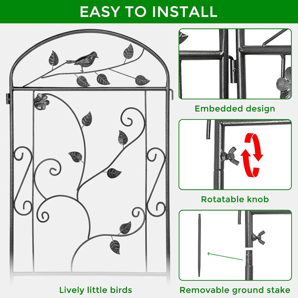Metal Plant Climbing Garden Trellis