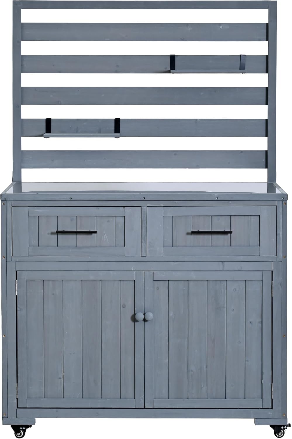 Stainless Storage BBQ Grill Cart