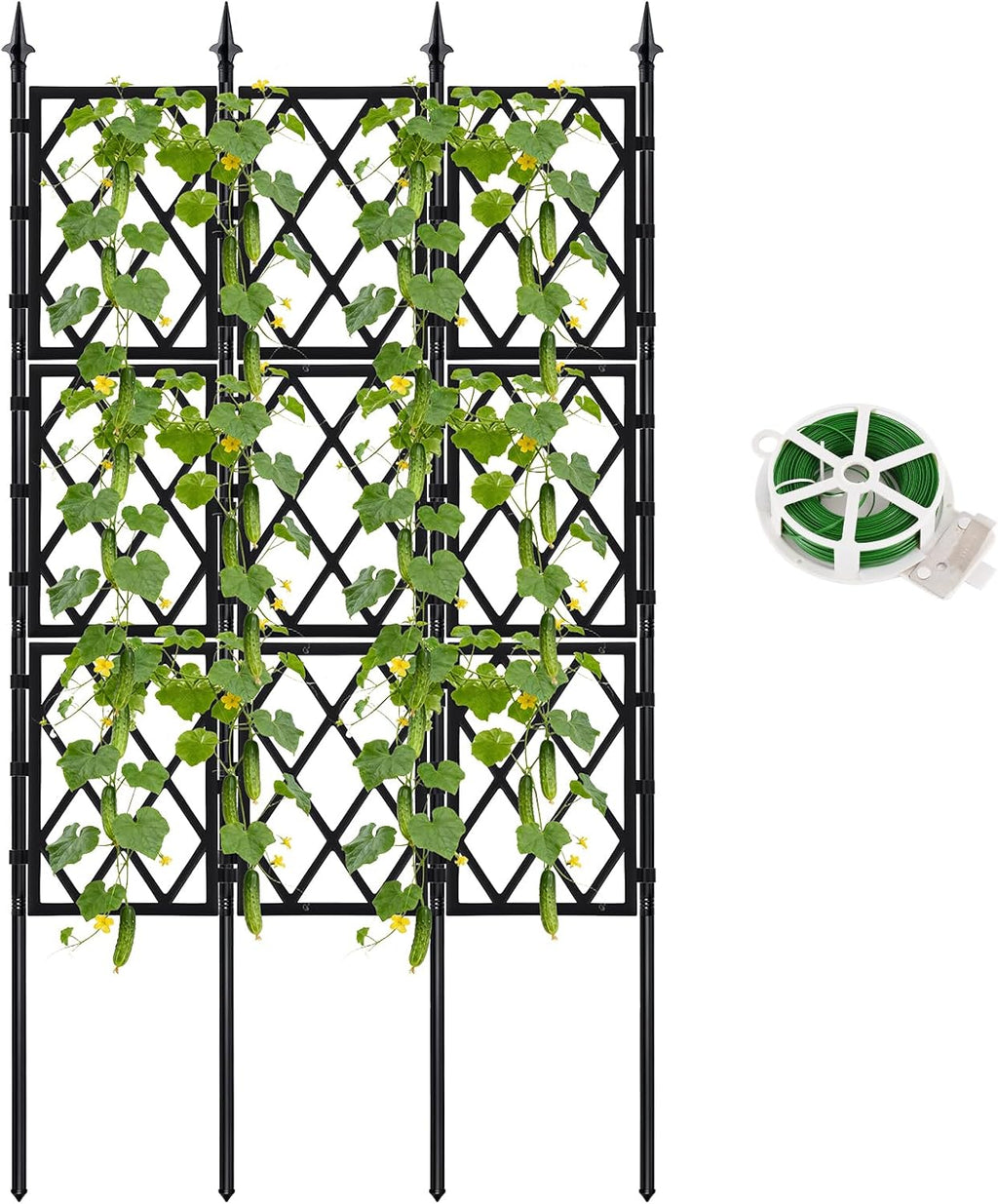 Metal Wall Lattice Plant Trellis