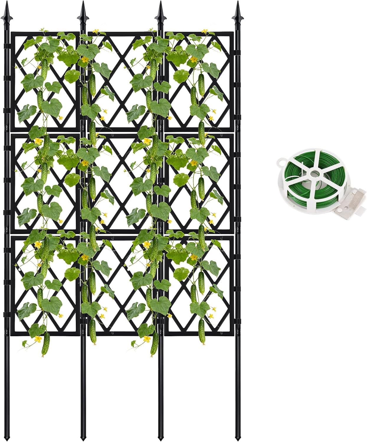 Metal Wall Lattice Plant Trellis