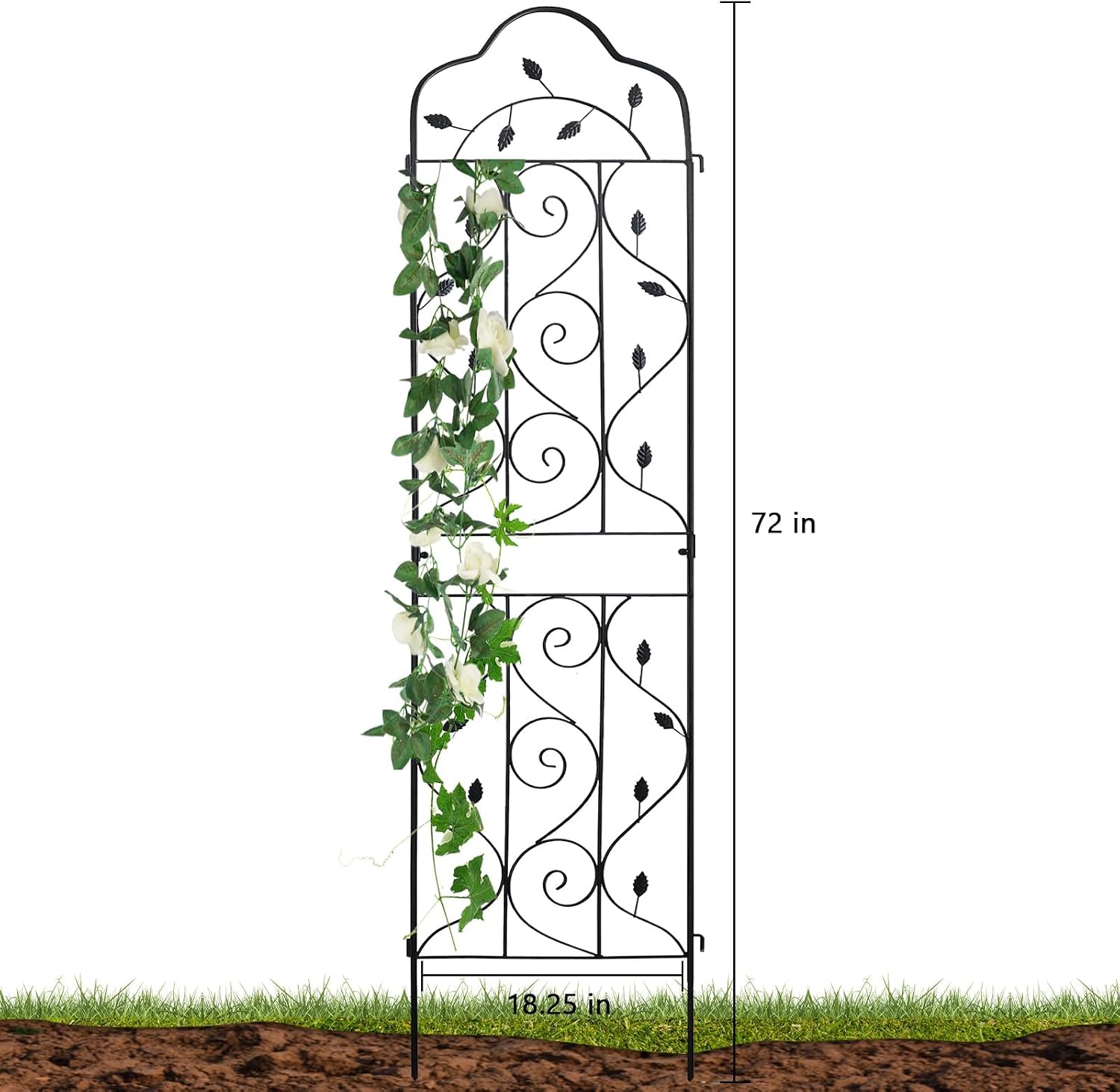 Expandable Metal Plant Trellis