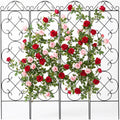 Metal Potted Plant Support Trellis