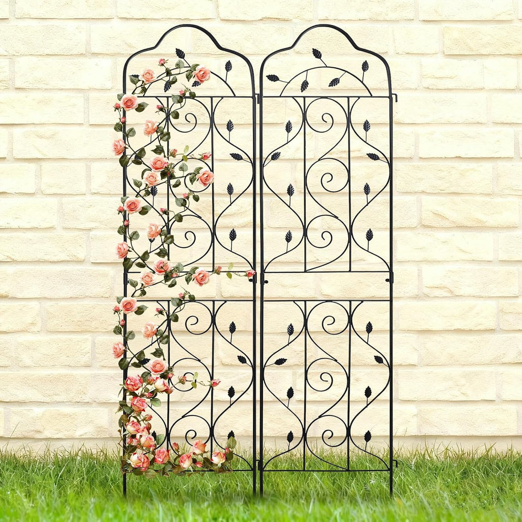 Expandable Metal Plant Trellis