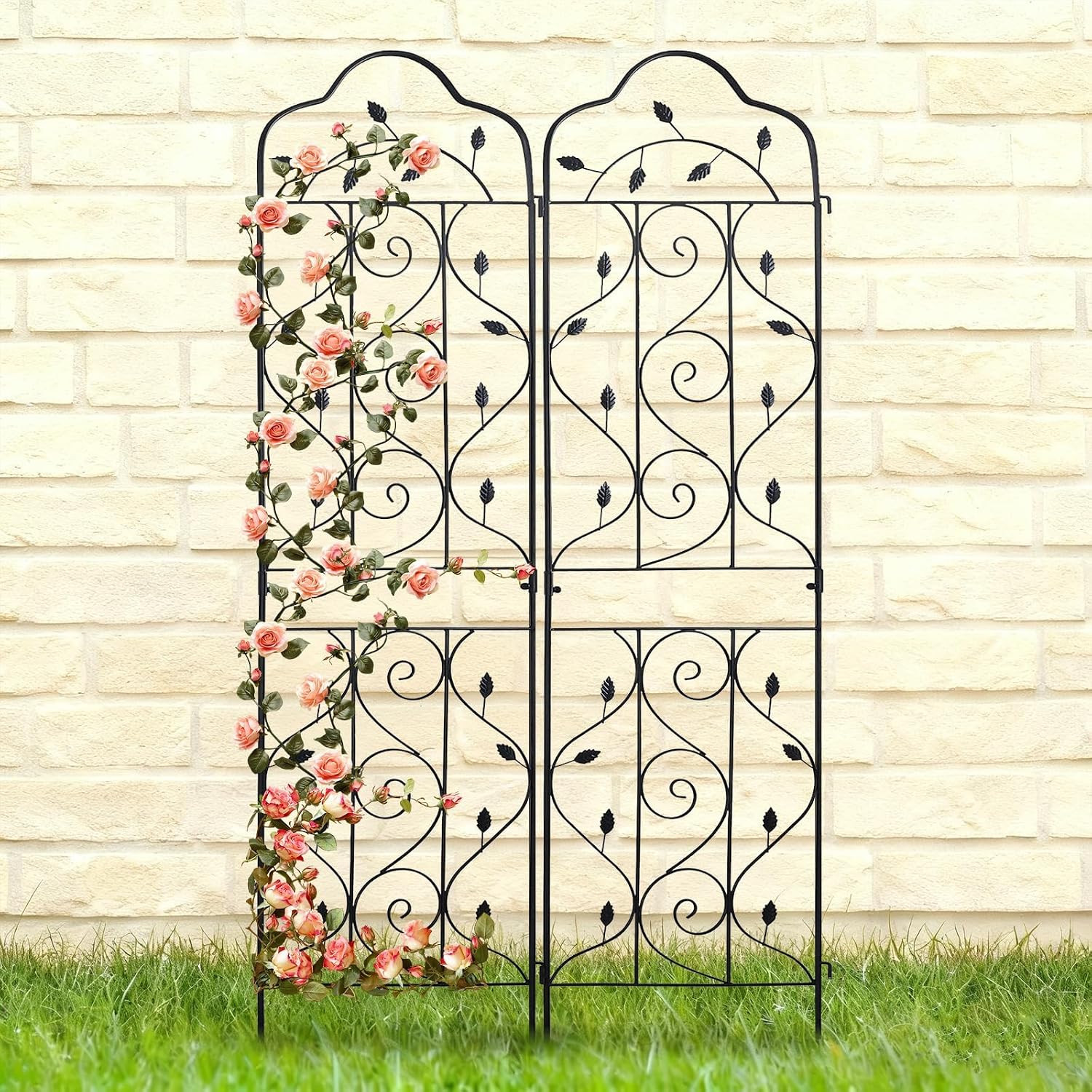 Expandable Metal Plant Trellis