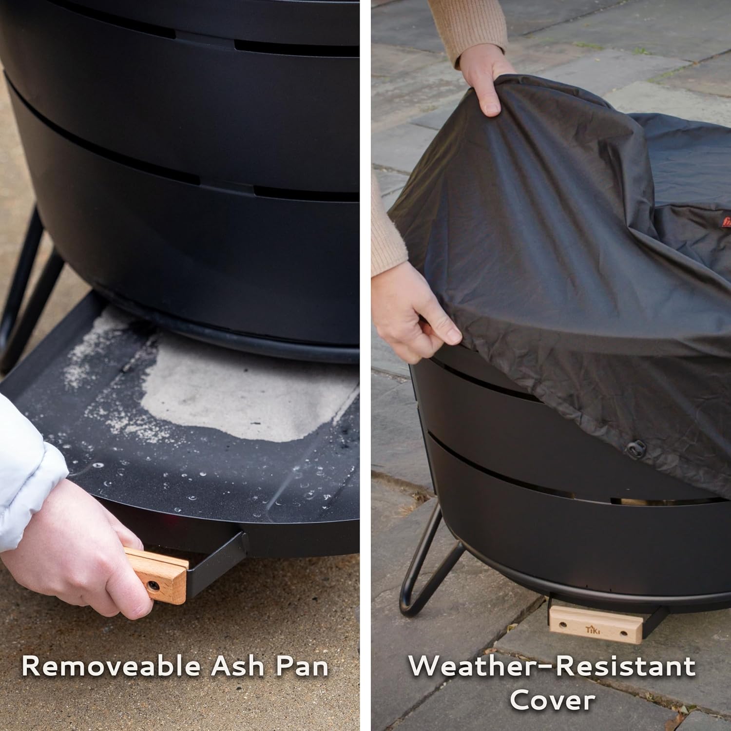 Smokeless Wood Burning Fire Pit