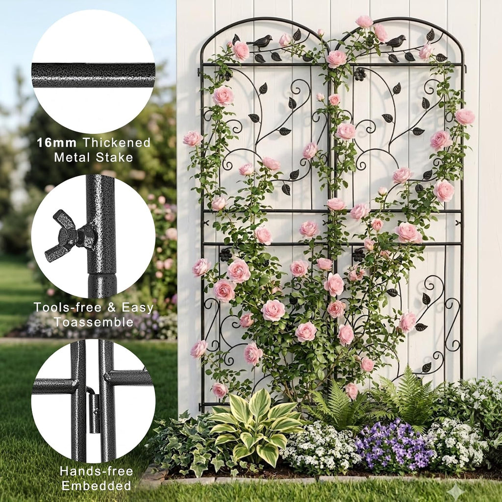 Metal Plant Climbing Garden Trellis