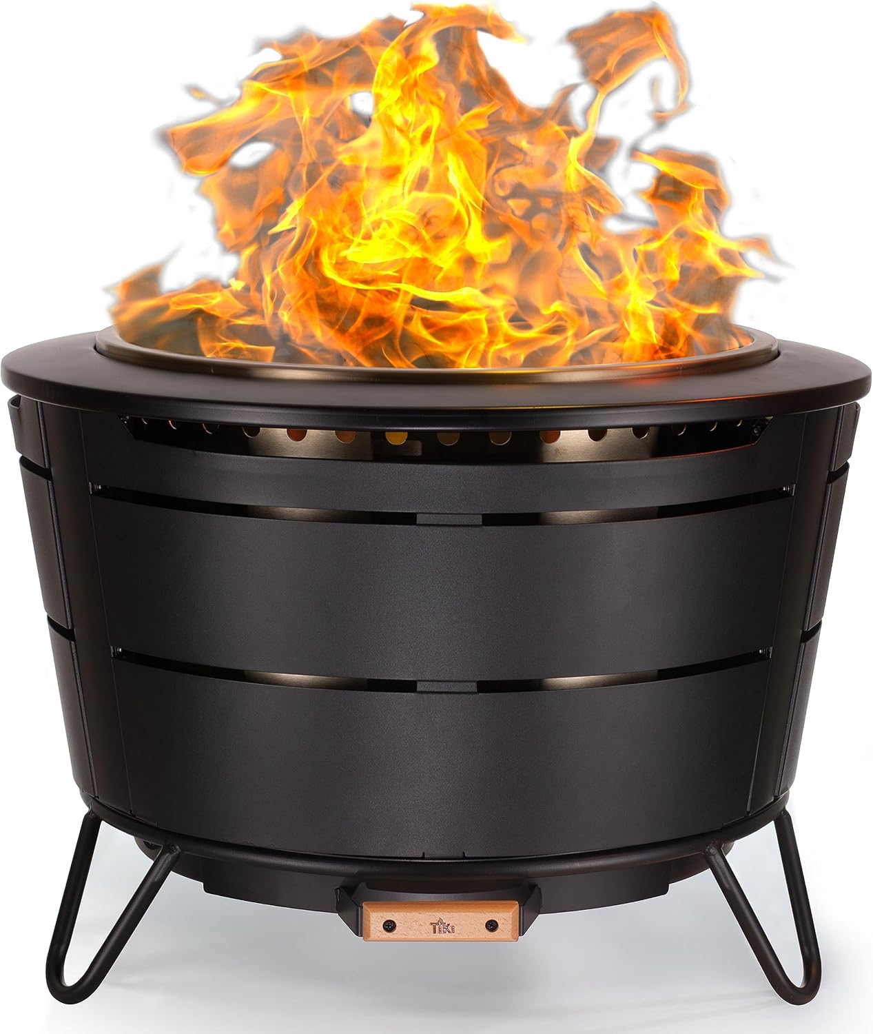 Smokeless Wood Burning Fire Pit