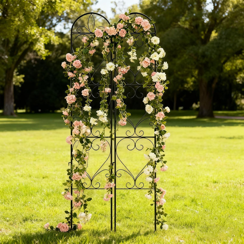 Metal Outdoor Plant Support Trellis