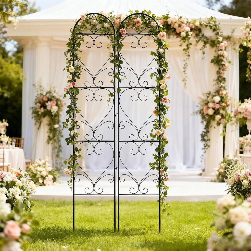 Metal Outdoor Plant Support Trellis