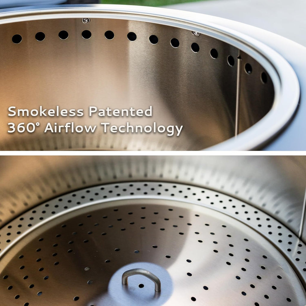 Smokeless Wood Burning Fire Pit