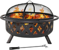 Steel Round Wood Burning Fire Pit