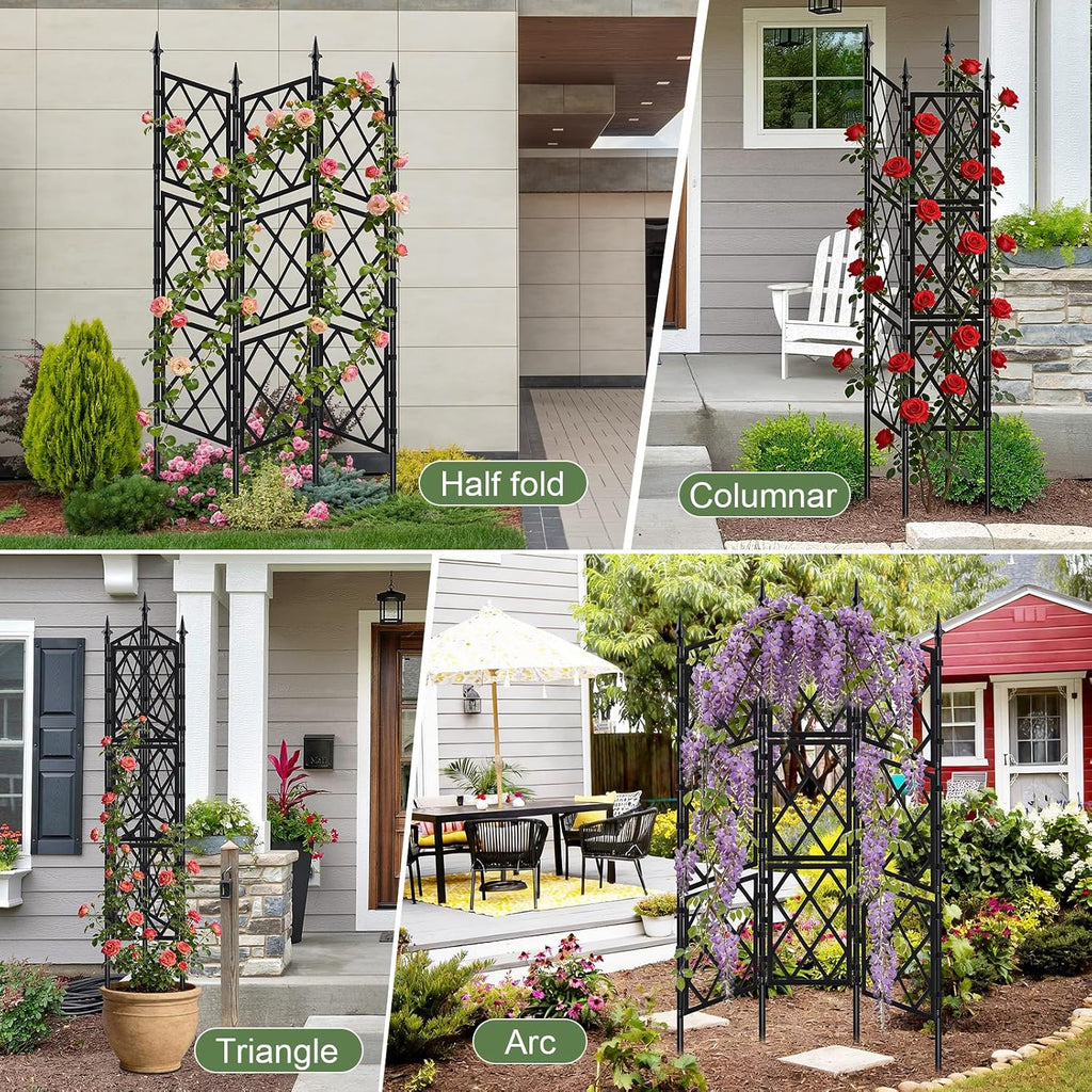 Metal Wall Lattice Plant Trellis