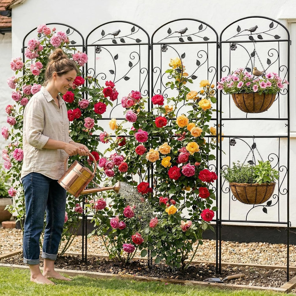 Metal Plant Climbing Garden Trellis