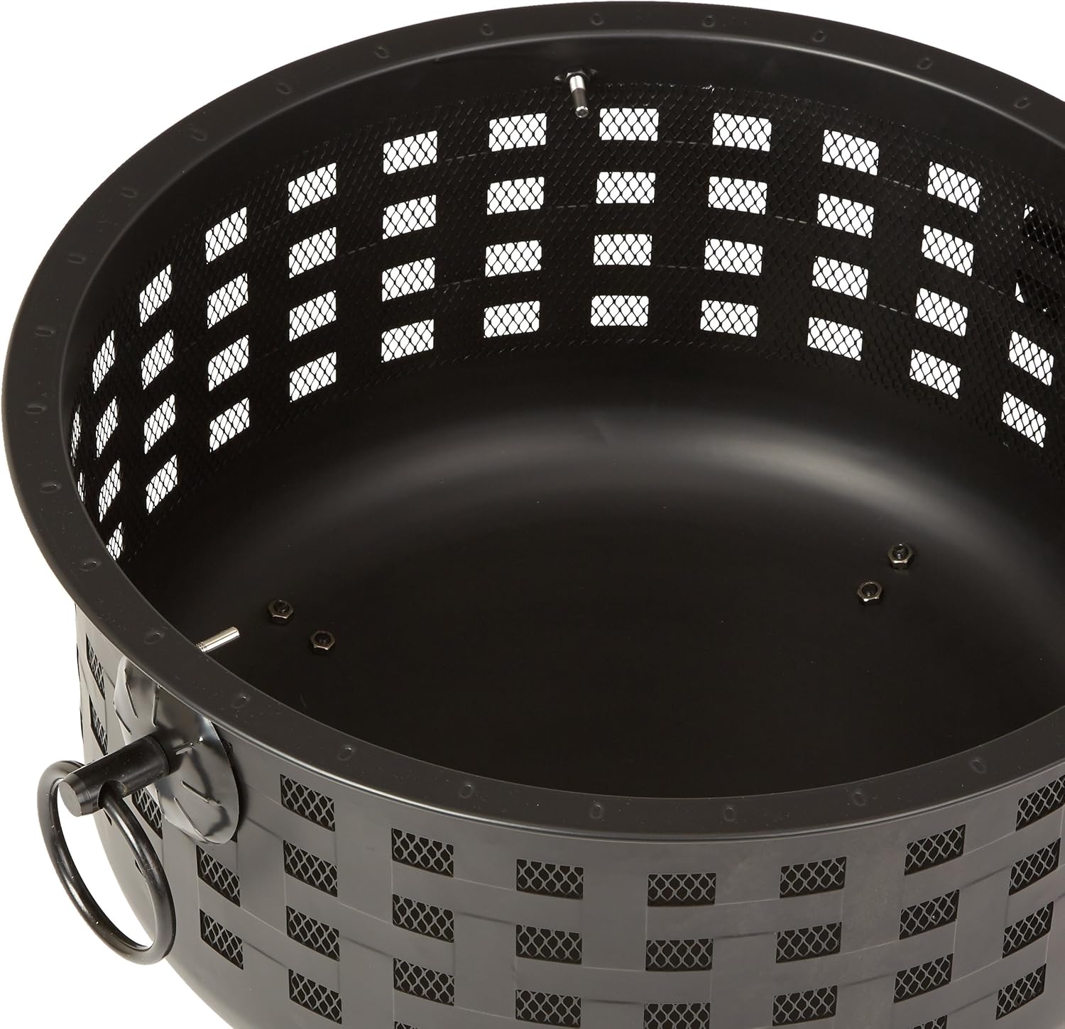 Steel Round Lattice Outdoor Fire Pit