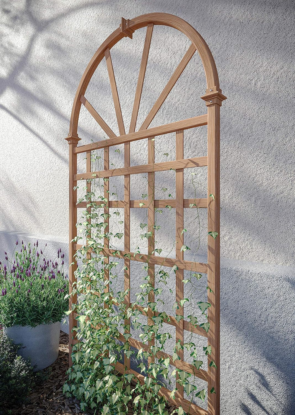 Composite Vinyl Garden Trellis