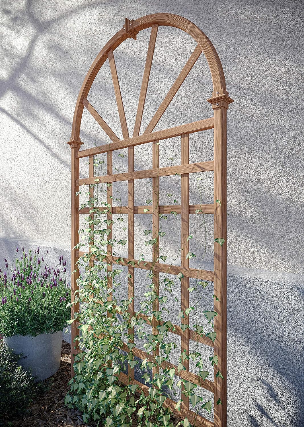 Composite Vinyl Garden Trellis
